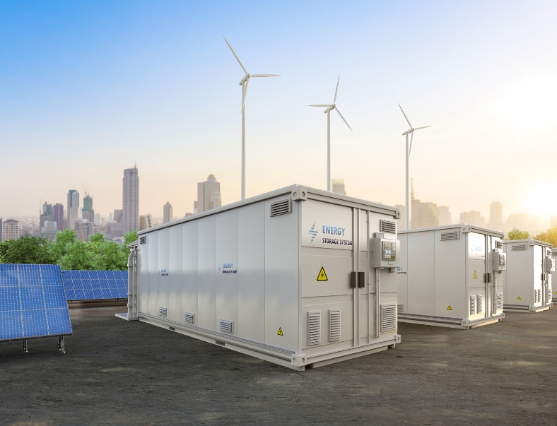 Energy Storage Systems (ESS)